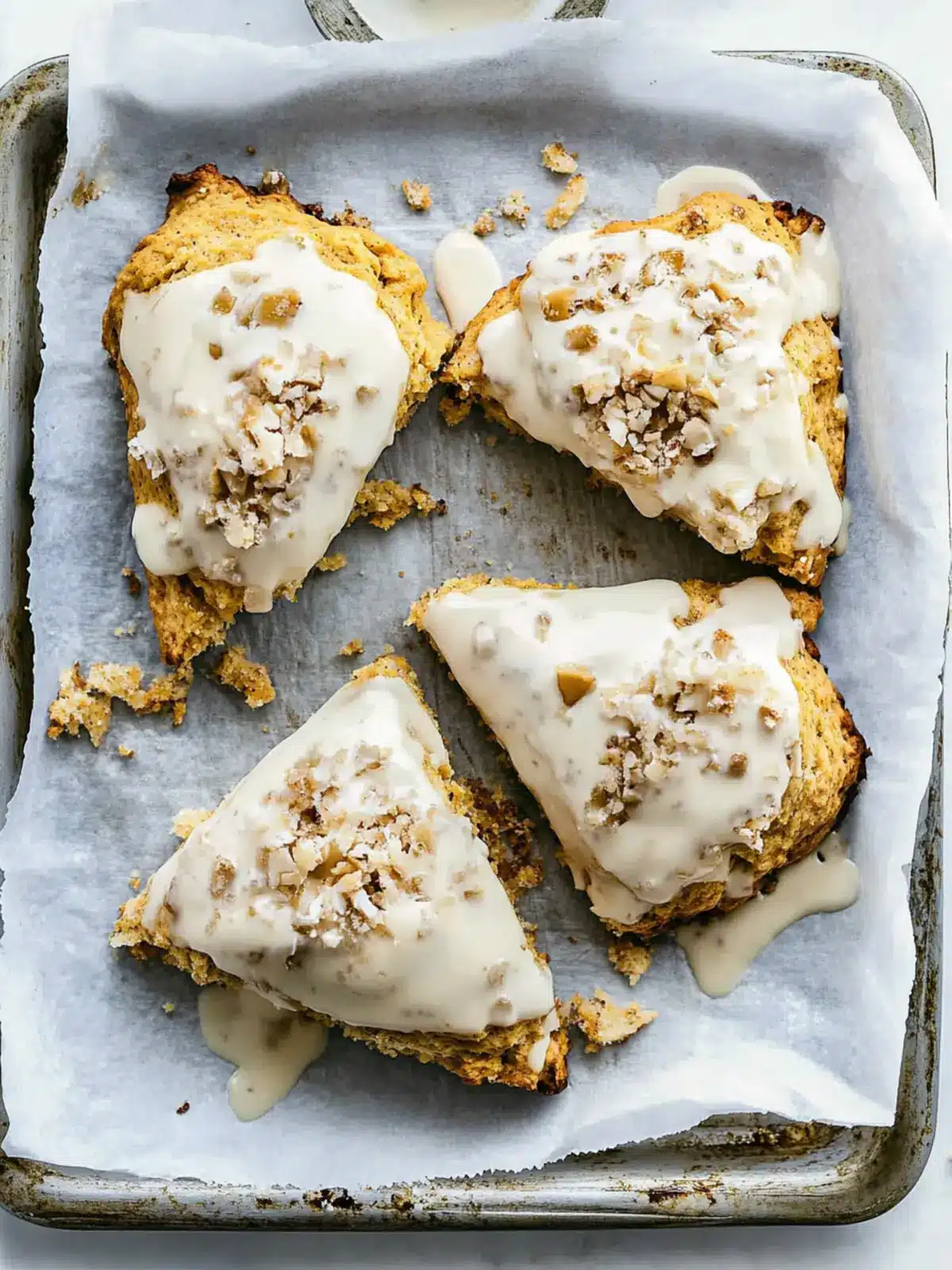 Delicious Pumpkin Scones That Will Elevate Your Fall Baking 2 Pumpkin Scones