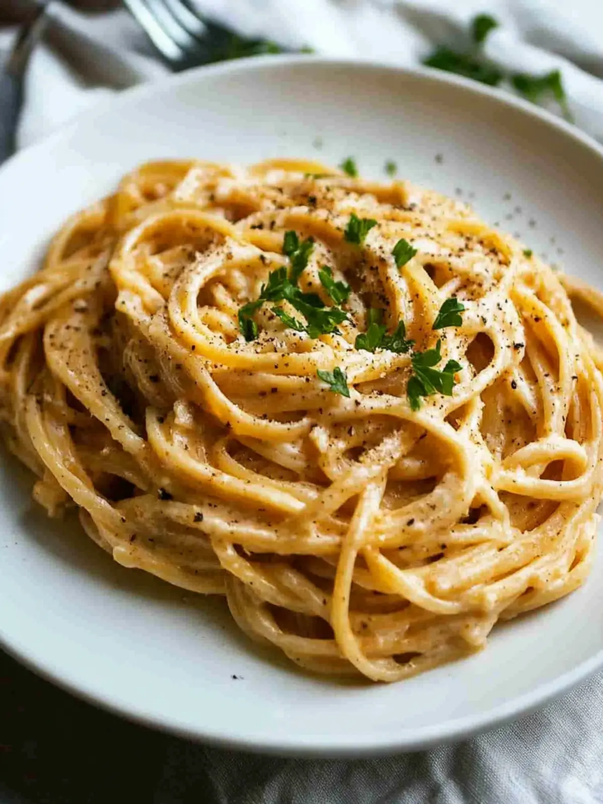 Creamy Cajun Linguine for Two: A Flavorful Dinner Delight 5 Creamy Cajun Linguine for Two
