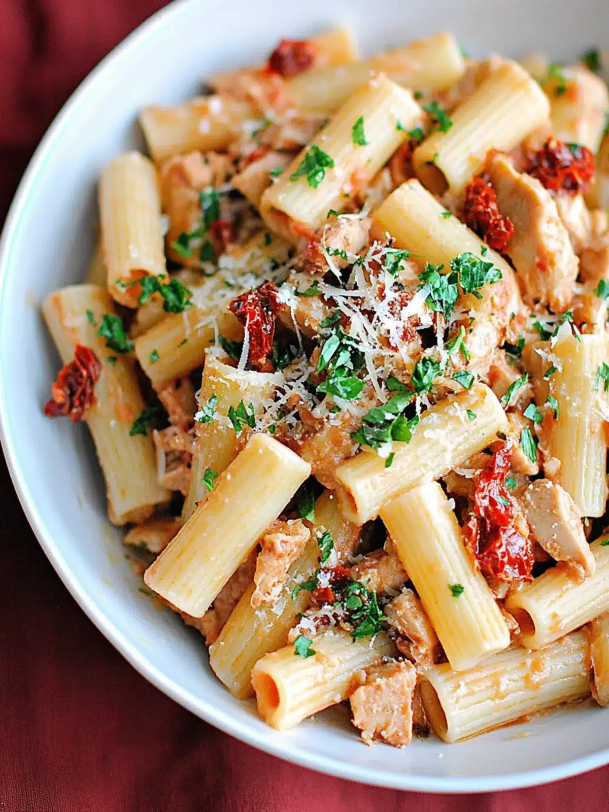 Delicious Tuna Rigatoni with Sun-Dried Tomatoes You’ll Love 2 Tuna Rigatoni with Sun-Dried Tomatoes