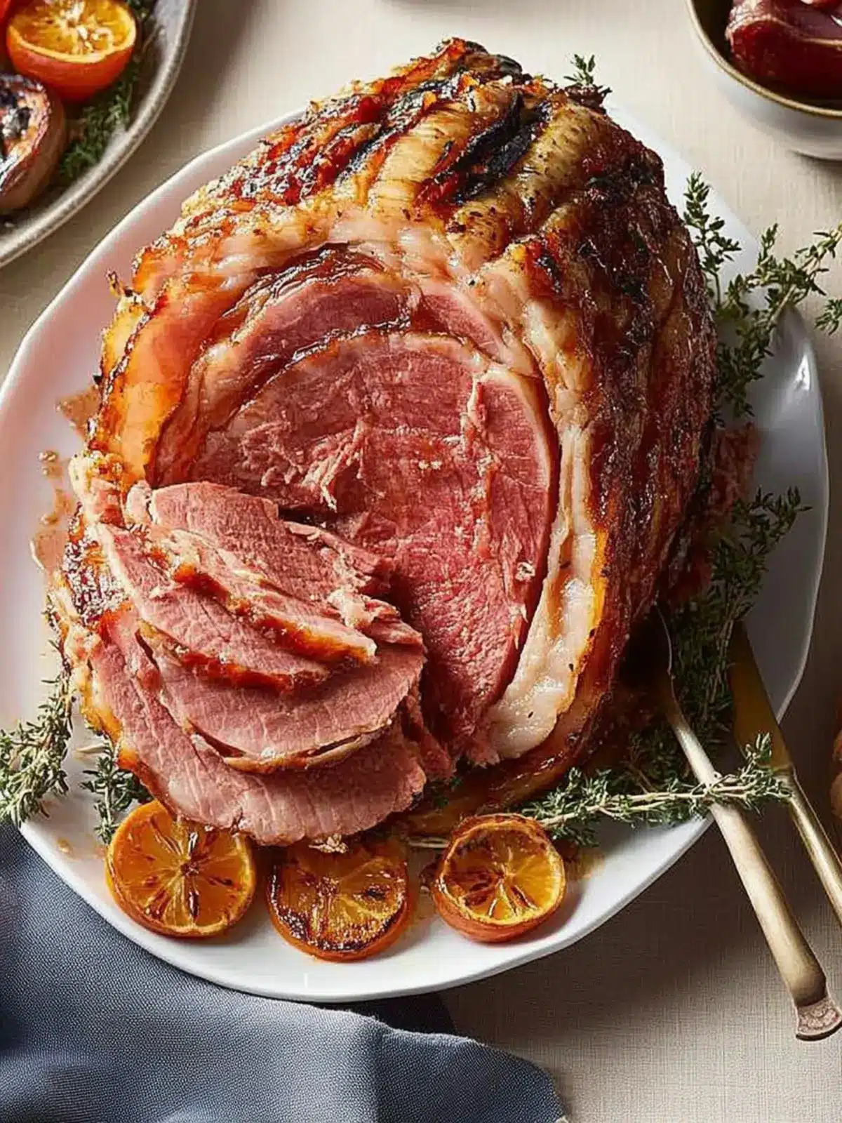 Savory Bourbon-Glazed Ham for a Show-Stopping Feast 5 Bourbon-Glazed Ham