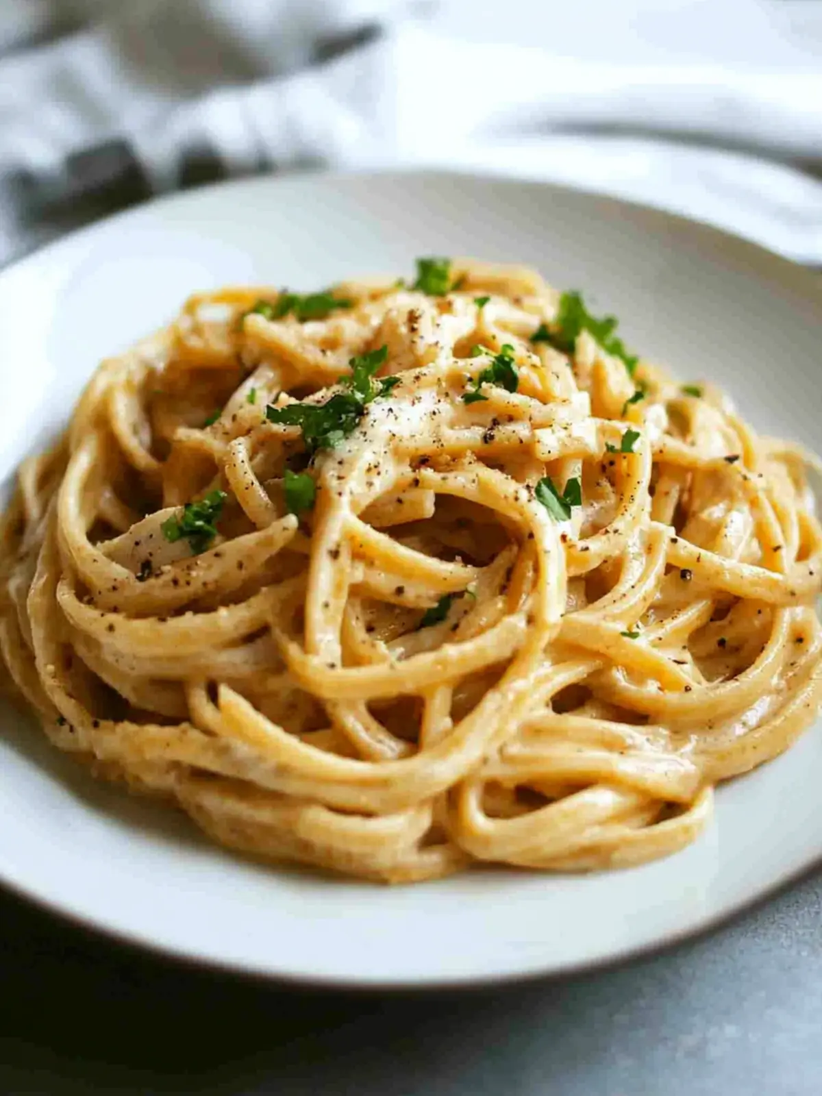 Creamy Cajun Linguine for Two: A Flavorful Dinner Delight 3 Creamy Cajun Linguine for Two