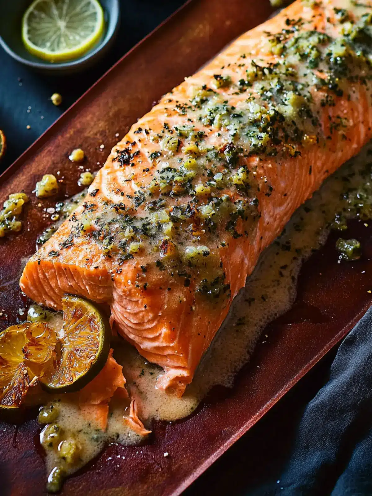 The Best Baked Salmon with Zesty Dill and Pickled Cucumber 5 The Best Baked Salmon