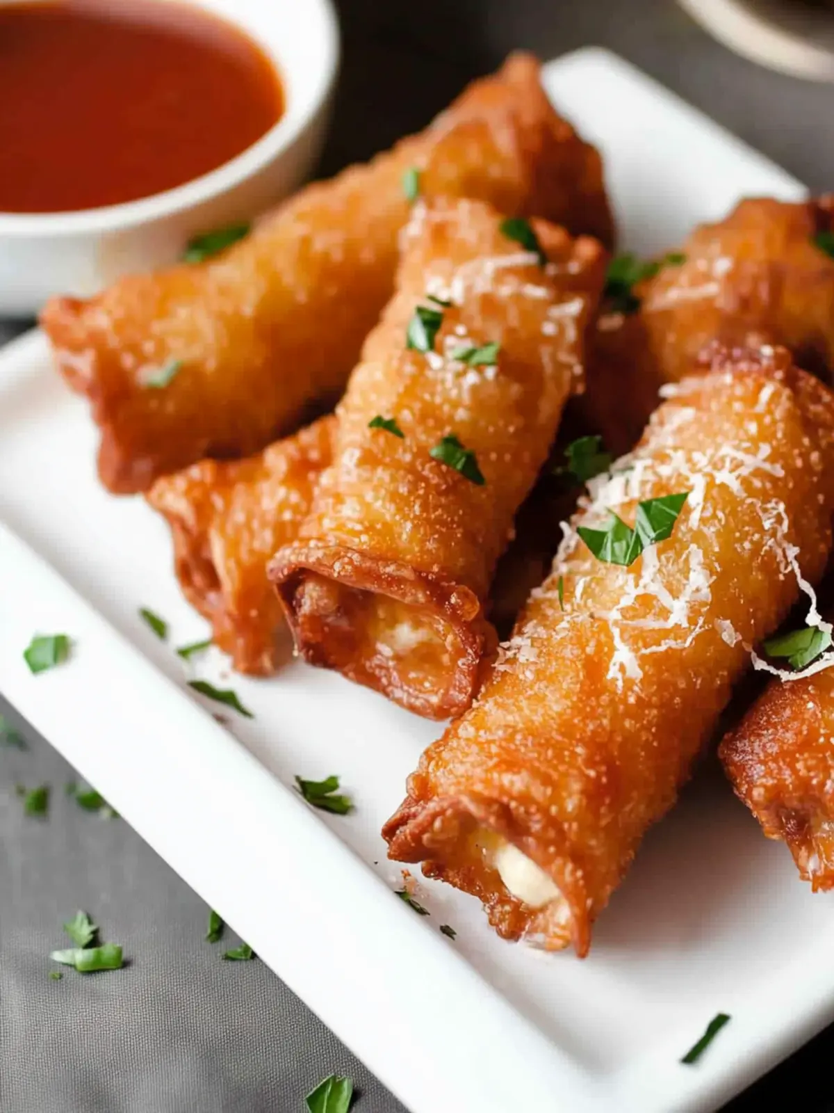 Crispy Wonton Mozzarella Sticks You’ll Crave Every Time 3 Crispy Wonton Mozzarella Sticks