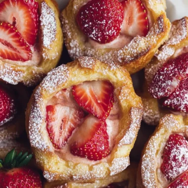 Strawberry Brioches with Orange Almond Cream: A Sweet Delight 9 Strawberry Brioches with Orange Almond Cream