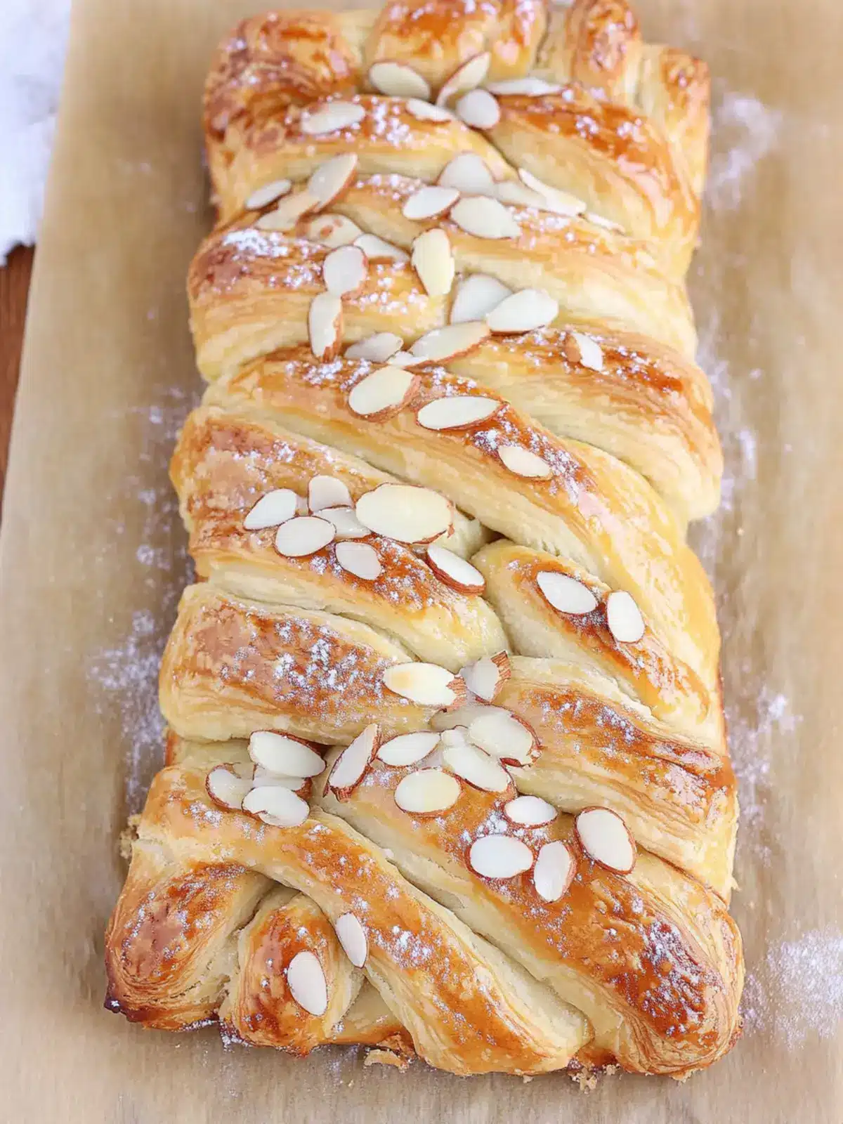 Buttery Almond Pastry Braid: A Cozy Treat for Any Day 4 Buttery Almond Pastry Braid