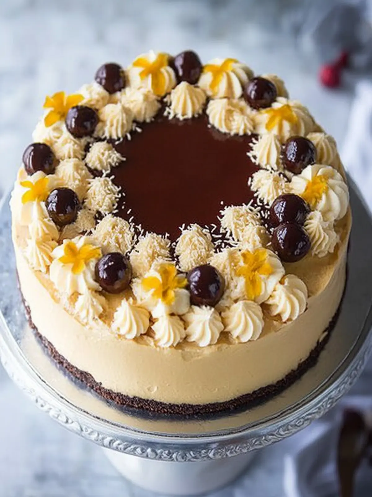 Decadent Bird’s Milk Cake Recipe to Dazzle Your Guests 4 Bird’s Milk Cake Recipe (Ptichye Moloko)