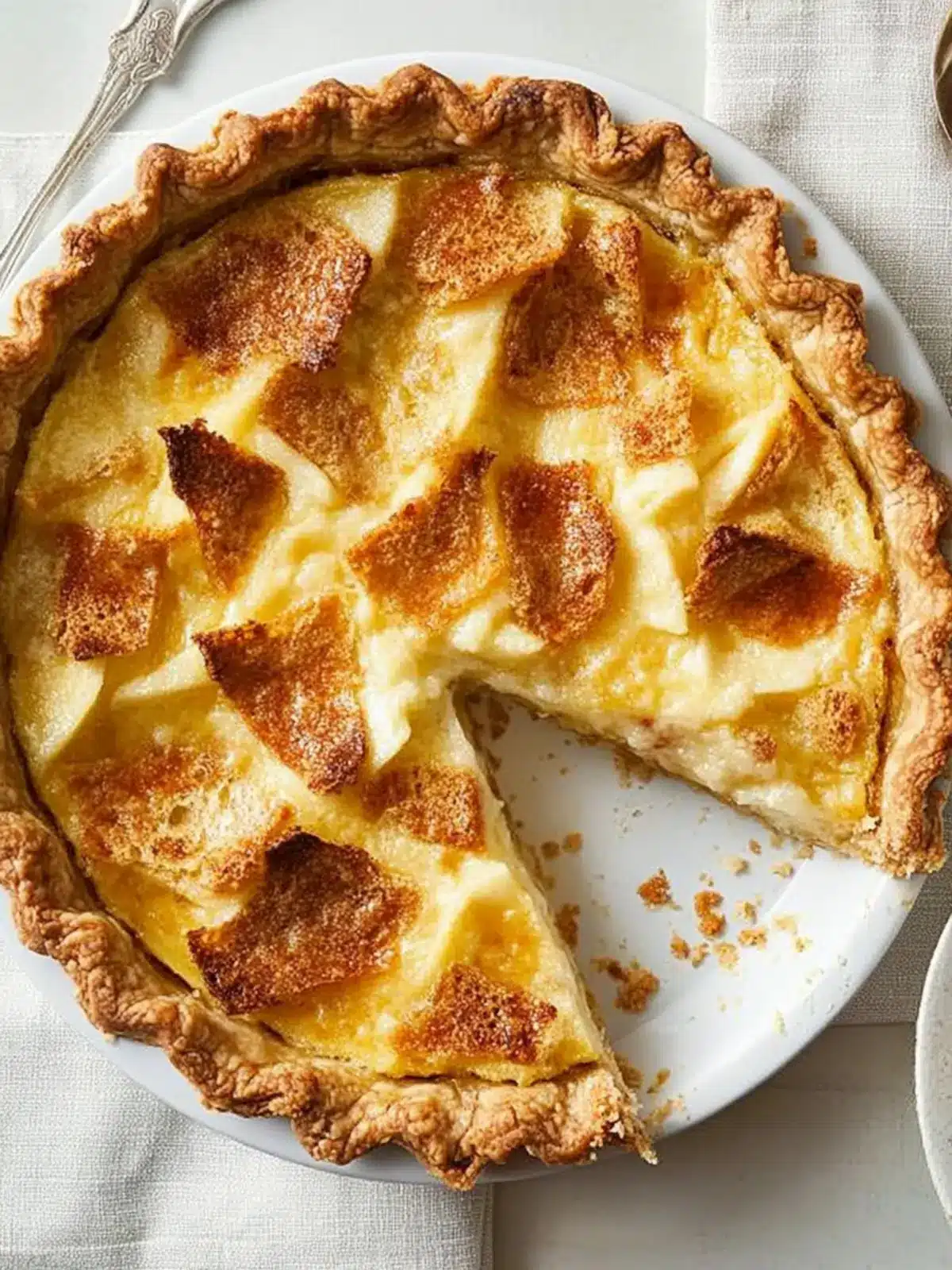 Deliciously Easy Bread Pudding Pie for Cozy Evenings 5 Bread Pudding Pie