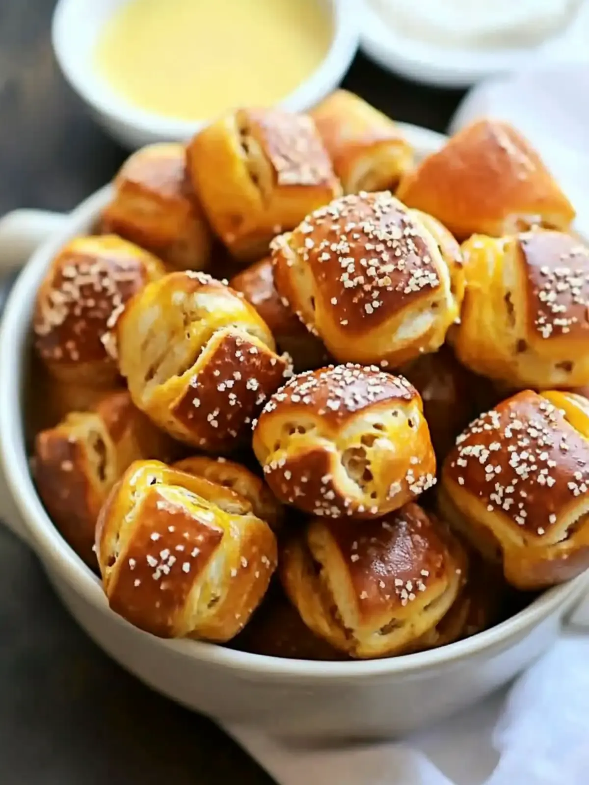 Irresistible Chewy Pretzel Bites That You Can Make at Home 2 Chewy Pretzel Bites