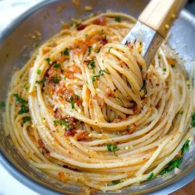 Caramelized Onion Pasta Bliss: Creamy, Flavor-Packed Delight 9 Caramelized Onion Pasta