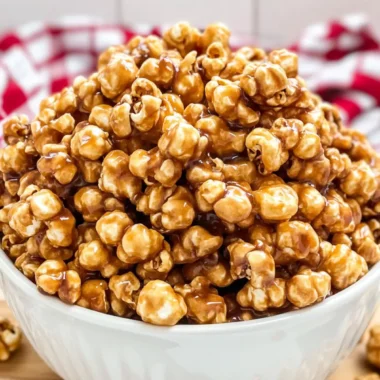 Easy Homemade Caramel Corn That Will Wow Your Taste Buds 10 Easy Homemade Caramel Corn