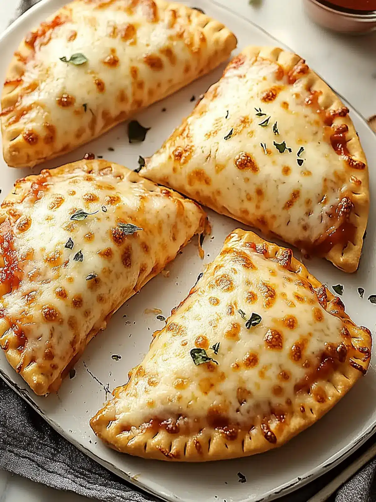 Savory High Protein Pizza Hot Pockets for Easy Dinners 4 High Protein Pizza Hot Pockets
