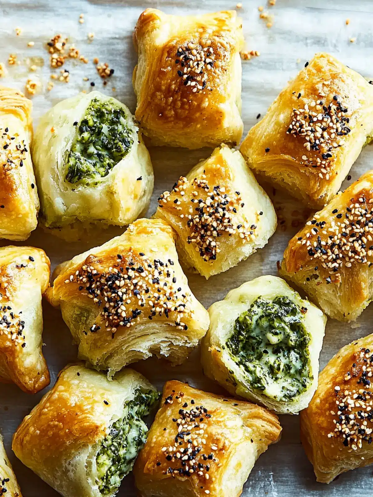 Spinach Dip Rolls: A Tasty Twist on Classic Comfort! 4 Spinach Dip Rolls