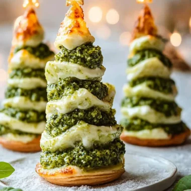 Delicious Cheesy Pesto Christmas Trees for Festive Fun 9 Cheesy Pesto Christmas Trees