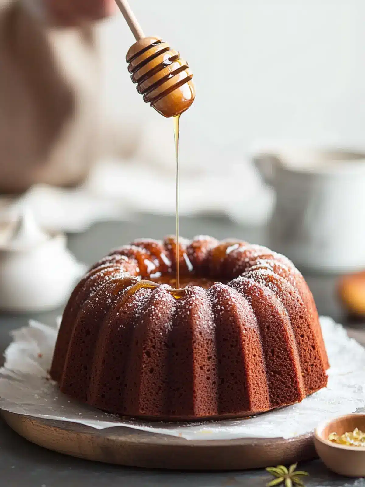 Deliciously Spiced Honey Cake That's Love at First Bite 5 Spiced Honey Cake