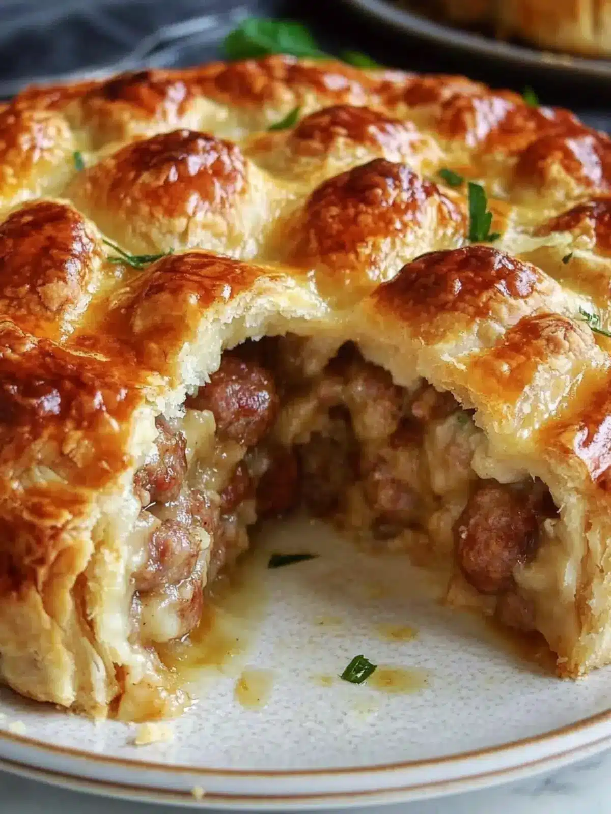 Hairy Bikers Cumberland Sausage Pie: Warm Comfort in Every Bite 4 Hairy Bikers Cumberland Sausage Pie