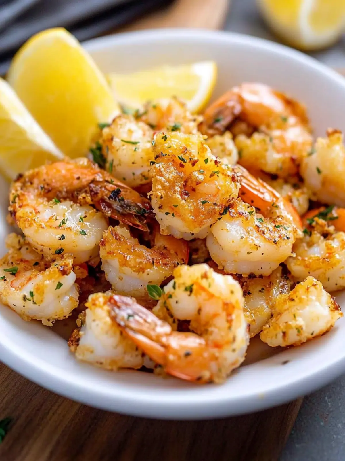 Zesty Shrimp Scampi Fritta: Crispy Delight for Dinner 3 Shrimp Scampi Fritta