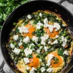 Stove Top Green Shakshuka with Feta - A Flavorful Twist 11 Stove Top Green Shakshuka with Feta