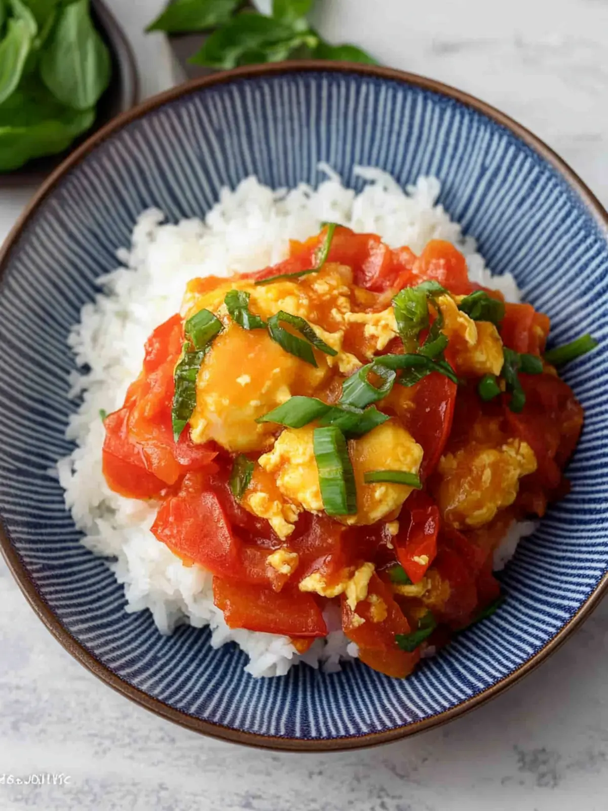 15-Min. Chinese Tomato Egg Stir Fry That's Pure Comfort Food 2 15-min. Chinese Tomato Egg Stir Fry
