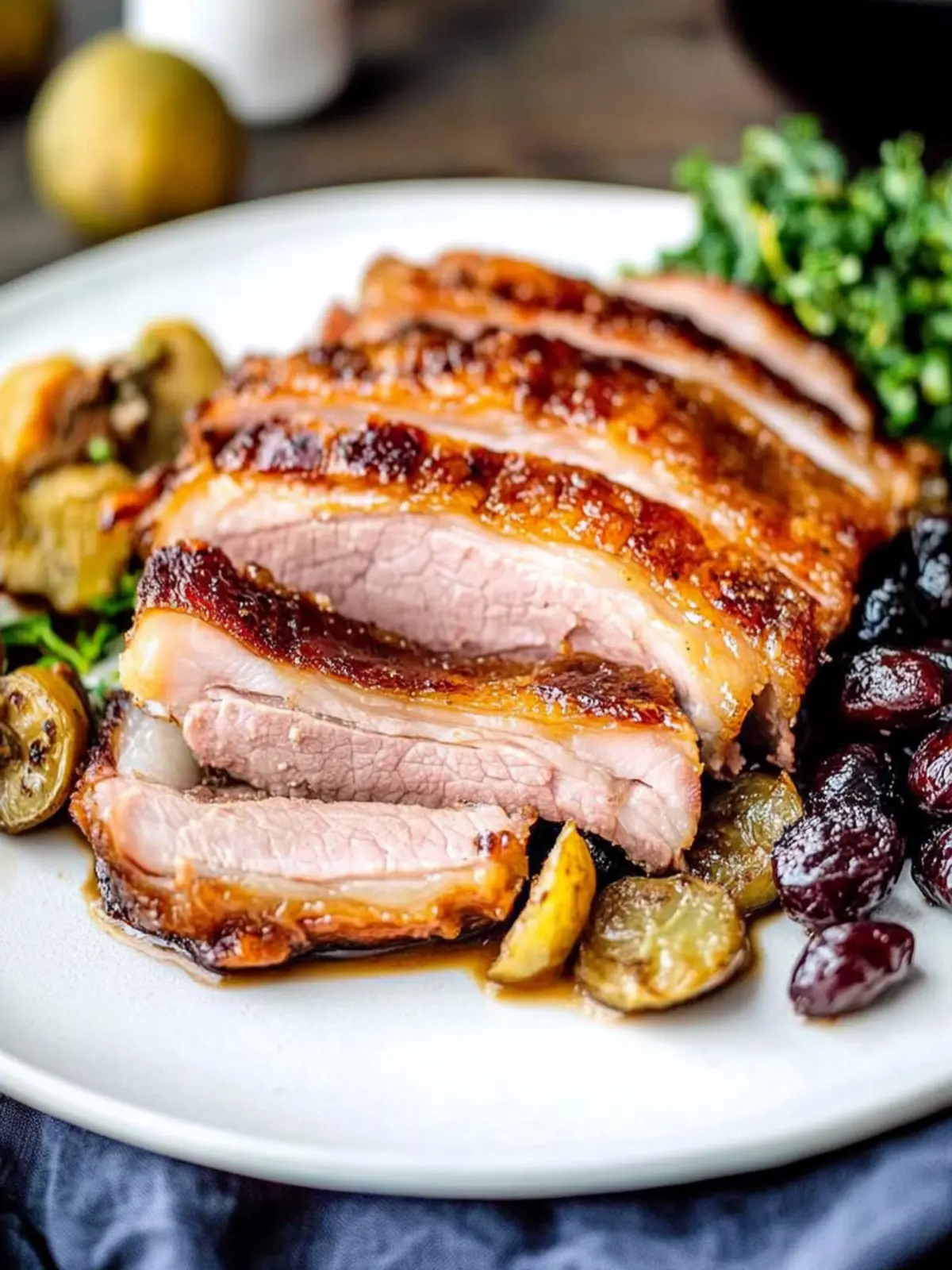 Crispy Slow Roast Pork Belly Recipe with Cider Gravy Magic 4 Crispy Slow Roast Pork Belly Recipe with Cider Gravy