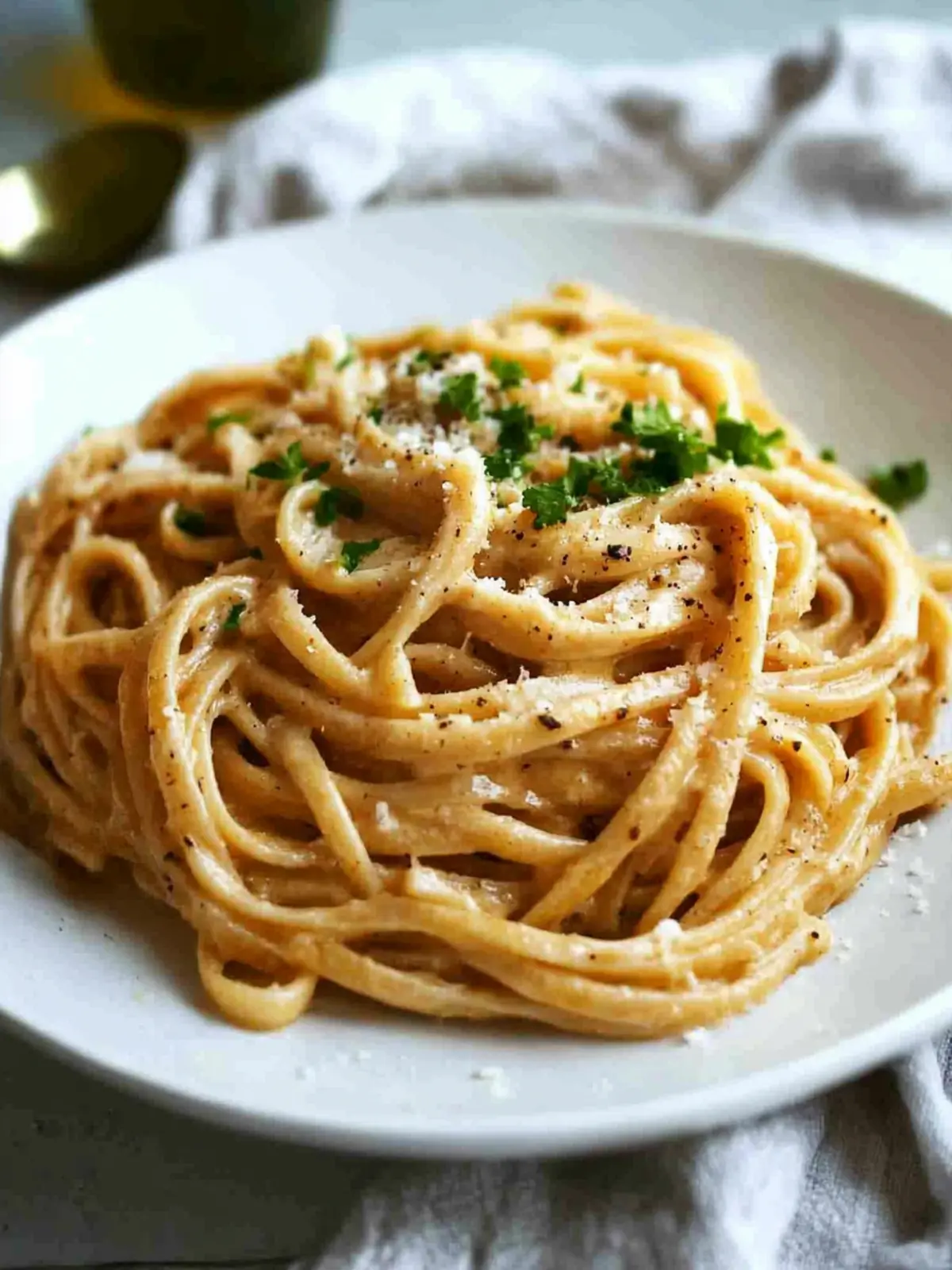 Creamy Cajun Linguine for Two: A Flavorful Dinner Delight 4 Creamy Cajun Linguine for Two