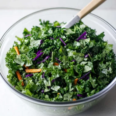 Kale Salad Blend: Your New Favorite Healthy Meal Base 9 Kale Salad Blend