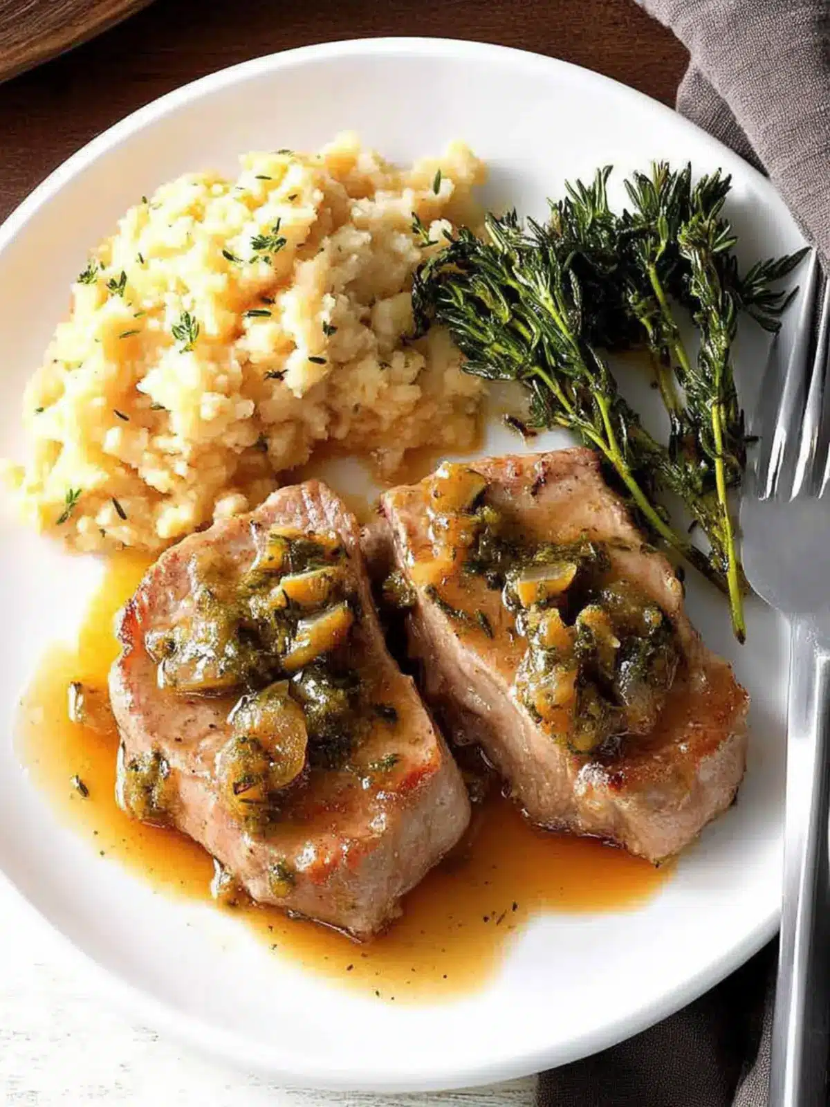 Glazed Rosemary Pork: A Flavor-Packed Family Feast 2 Glazed Rosemary Pork