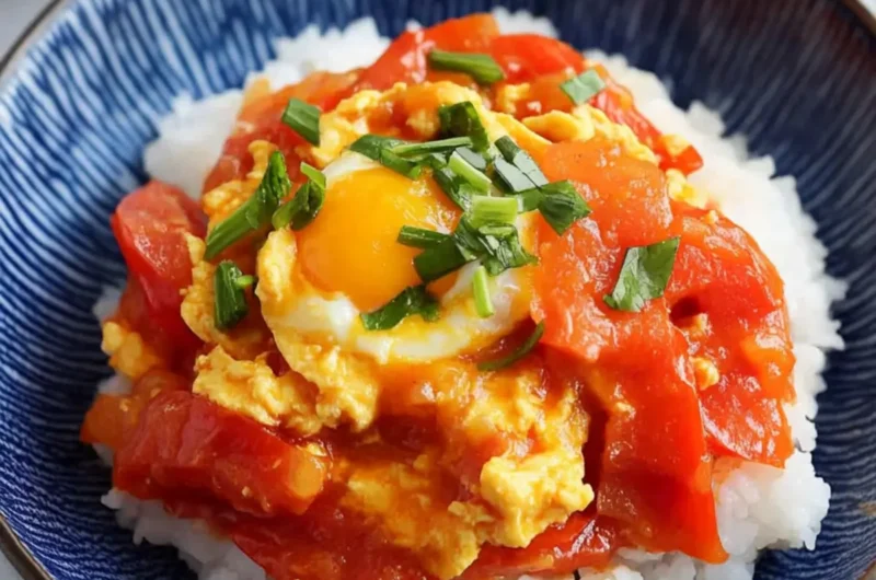 15-min. Chinese Tomato Egg Stir Fry