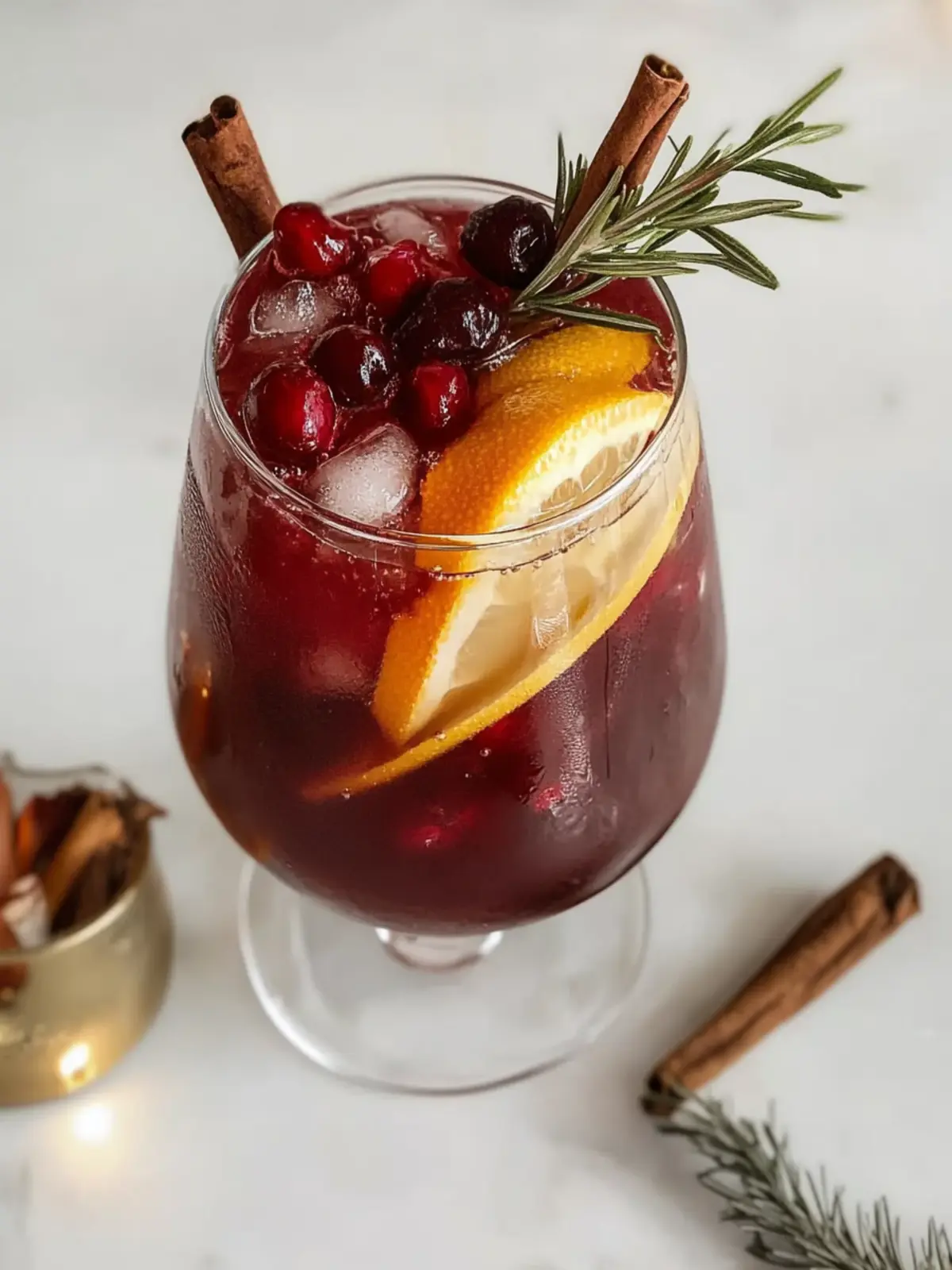 Delightful Festive Holiday Sangria to Spark Joy! 5 Festive Holiday Sangria