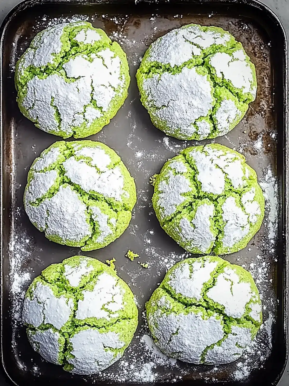Buko Pandan Cookie Crinkles: Your New Tropical Dessert Obsession 5 Buko Pandan Cookie Crinkles