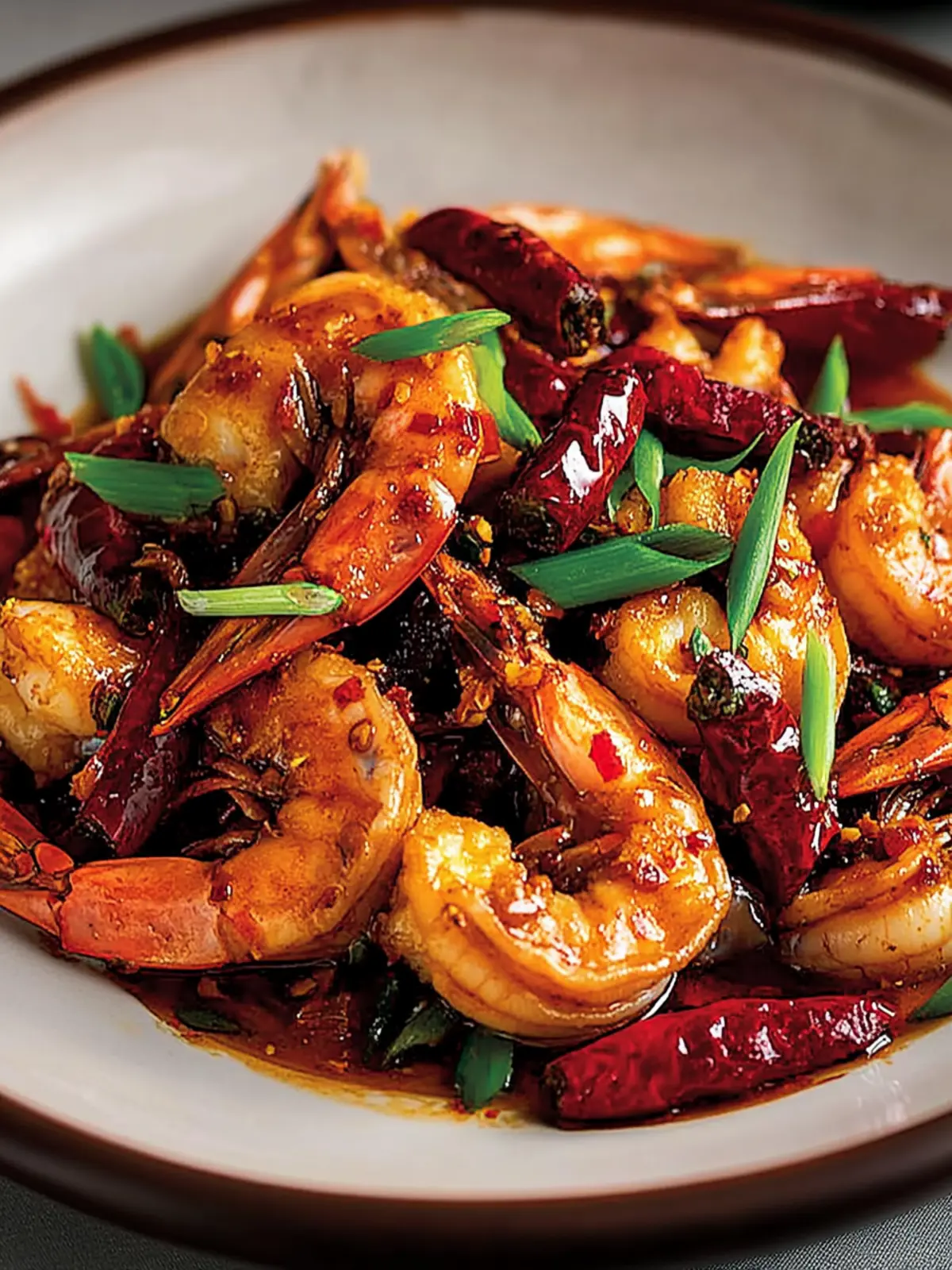 Irresistible Sichuan Chilli Prawns You’ll Crave Tonight 3 Sichuan Chilli Prawns