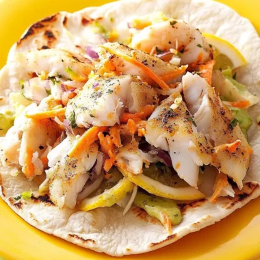 Zesty Cajun Fish Tacos for a Flavor-Packed Dinner Night 9 Cajun Fish Tacos