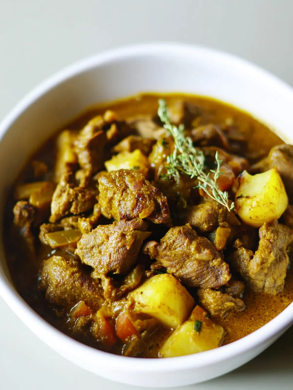 Savory Jamaican Curry Goat: A Flavorful Home Dish Adventure 3 Jamaican Curry Goat