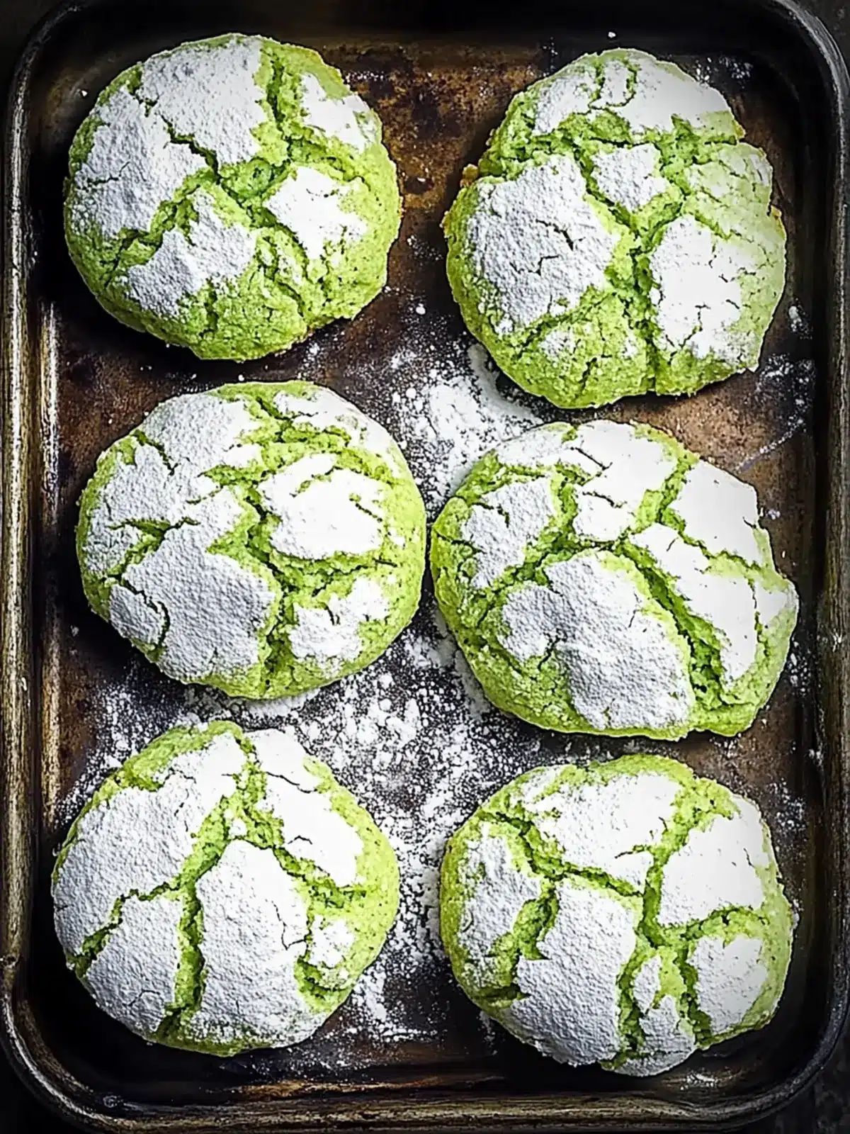 Buko Pandan Cookie Crinkles: Your New Tropical Dessert Obsession 3 Buko Pandan Cookie Crinkles
