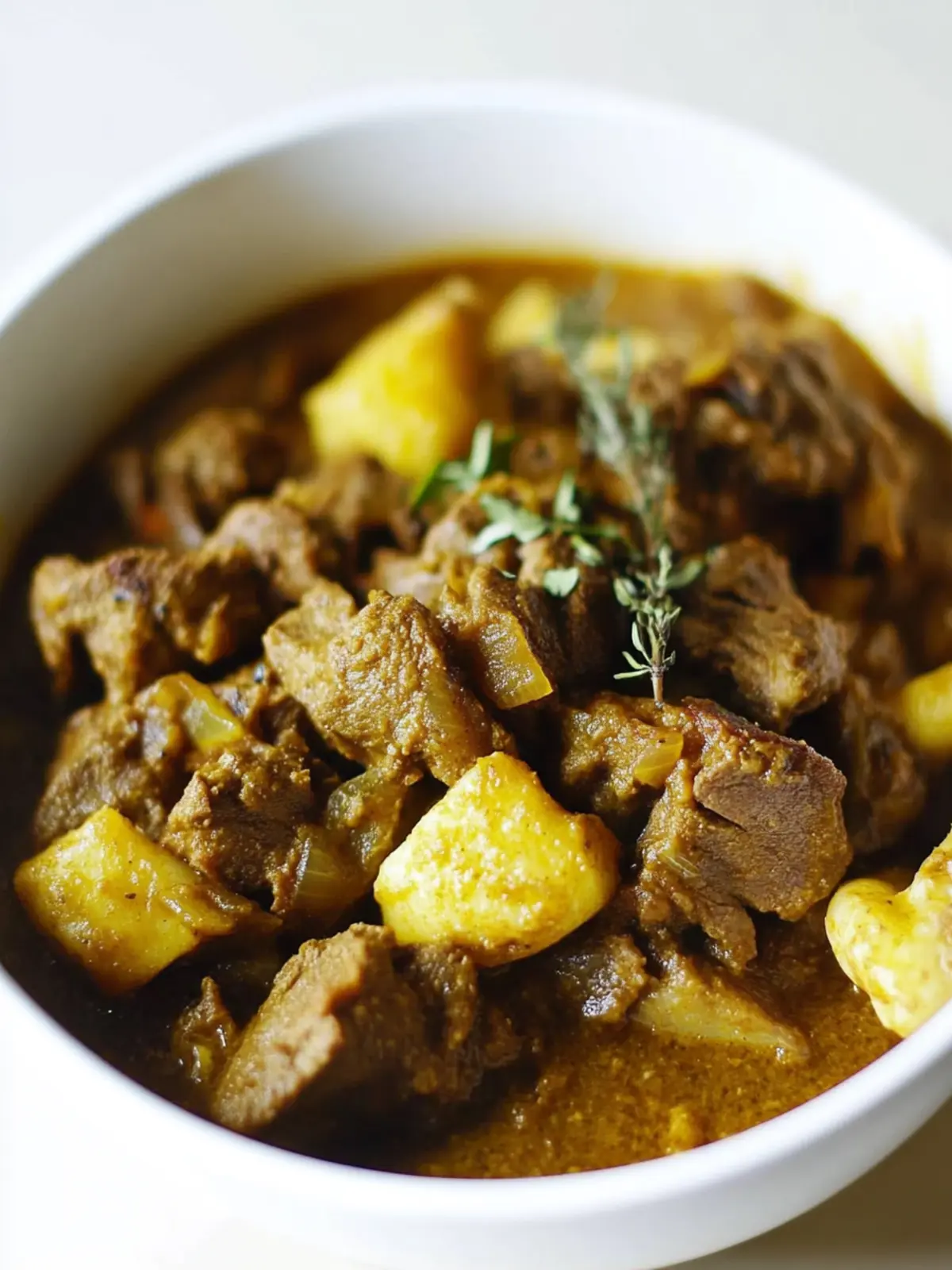 Savory Jamaican Curry Goat: A Flavorful Home Dish Adventure 4 Jamaican Curry Goat