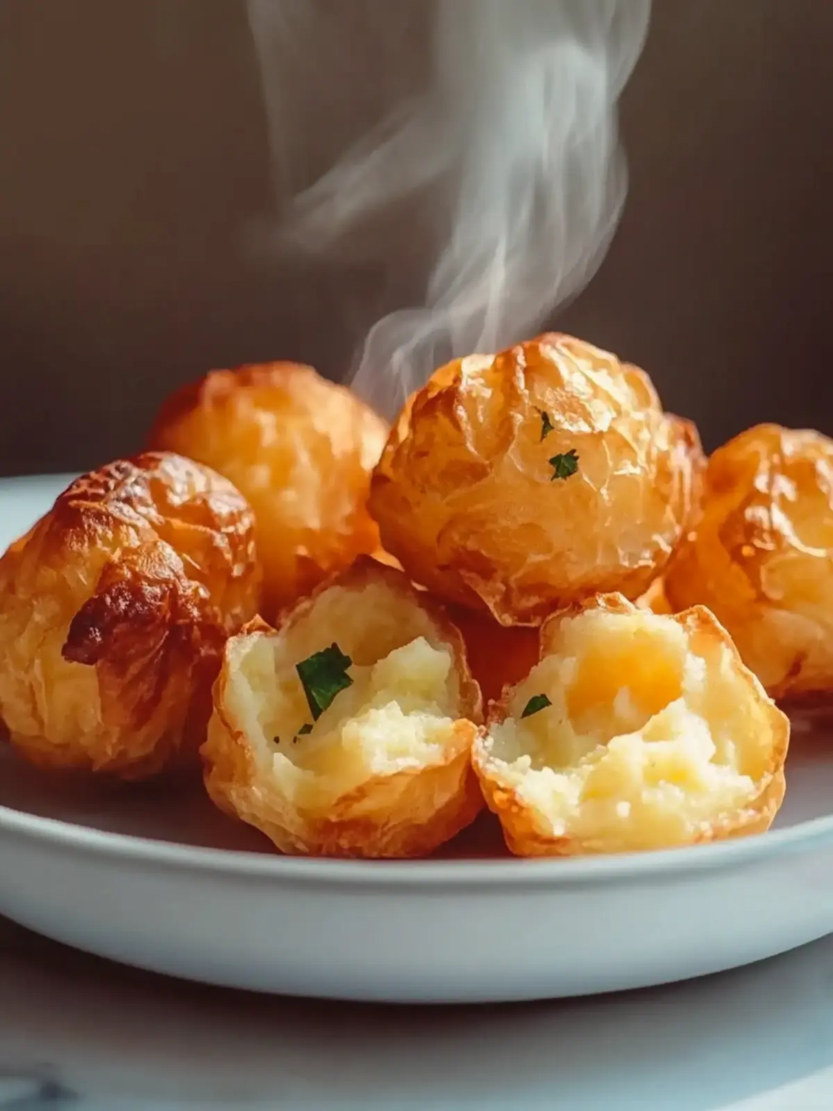 Crispy Mashed Potato Cheese Puffs That Will Wow Your Tastebuds 4 Crispy Mashed Potato Cheese Puffs
