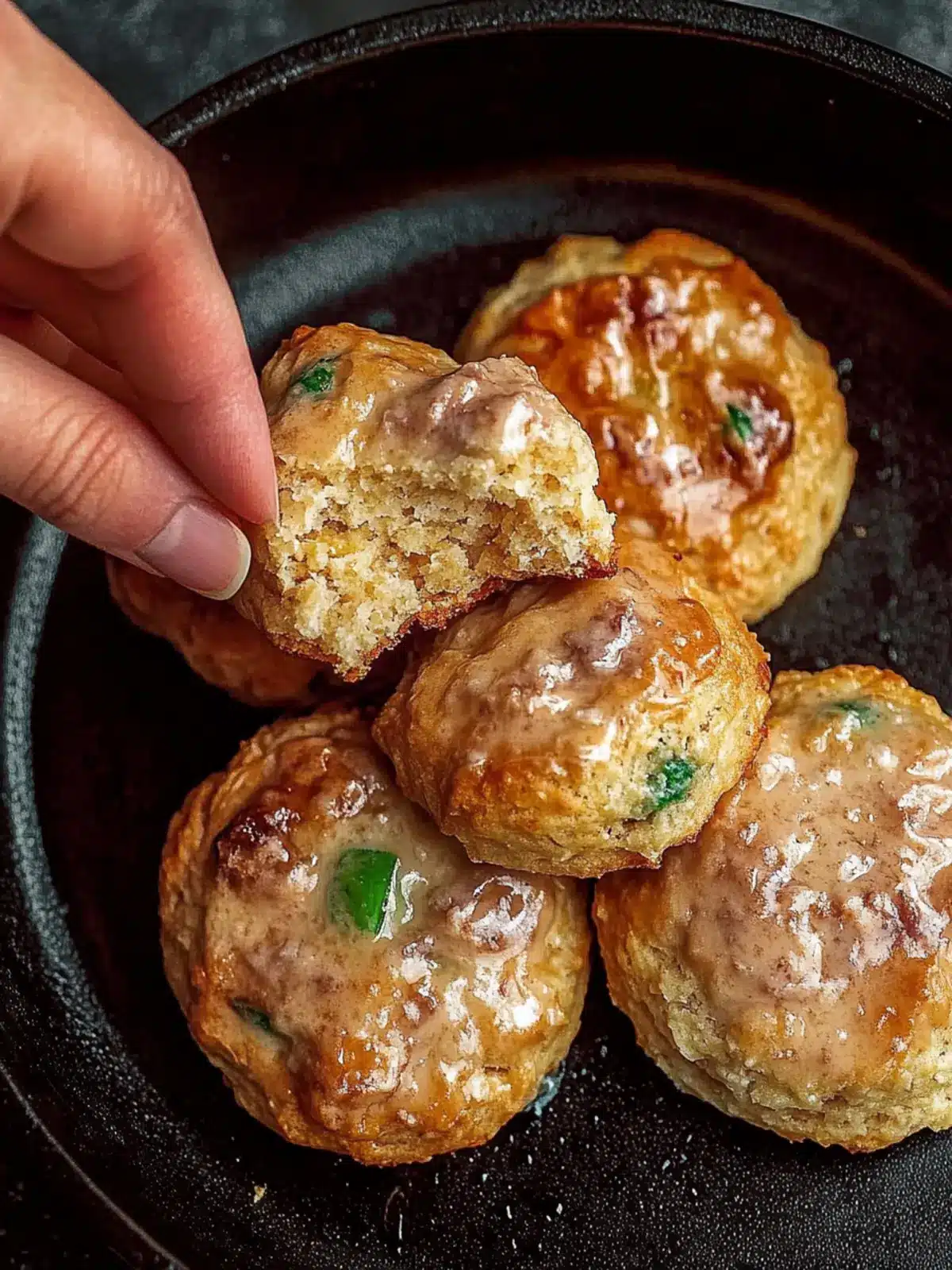 Cheddar Ham Protein Biscuits You’ll Crave Every Morning 3 Protein Biscuits
