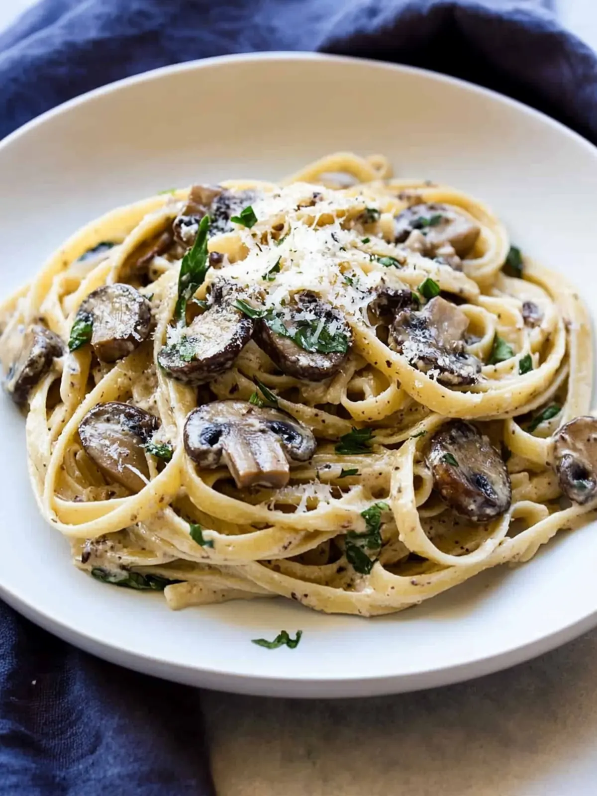 Decadent Truffle Mushroom Pasta You'll Adore at Home 5 Truffle Mushroom Pasta