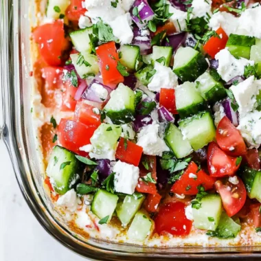 Delicious Greek Layer Dip That'll Wow Your Guests 9 Greek Layer Dip