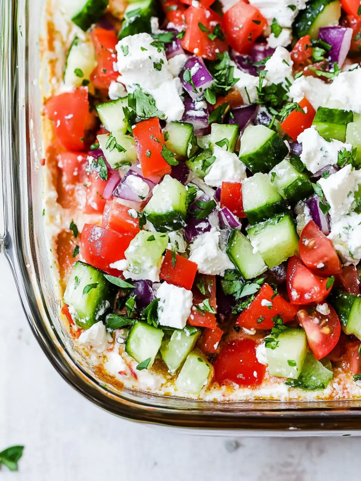 Delicious Greek Layer Dip That'll Wow Your Guests 5 Greek Layer Dip
