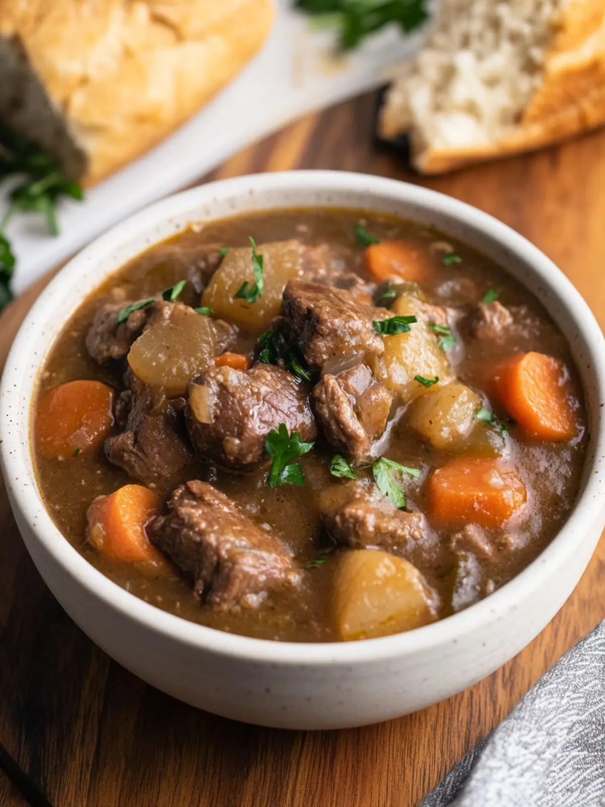 Hearty Old Fashioned Beef Stew for Cozy Nights In 2 Old Fashioned Beef Stew