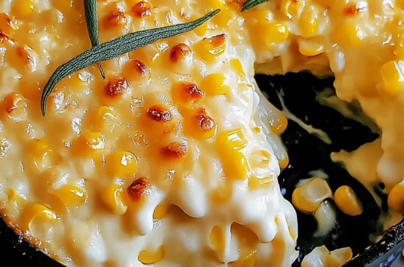 Korean Corn Cheese