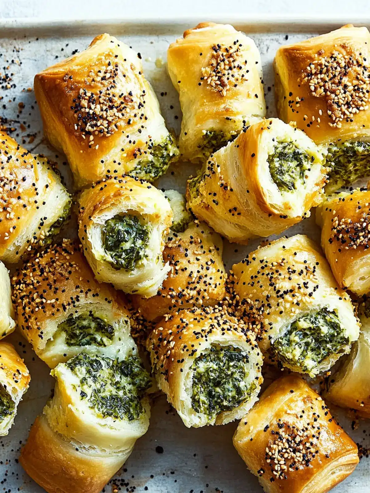 Spinach Dip Rolls: A Tasty Twist on Classic Comfort! 5 Spinach Dip Rolls