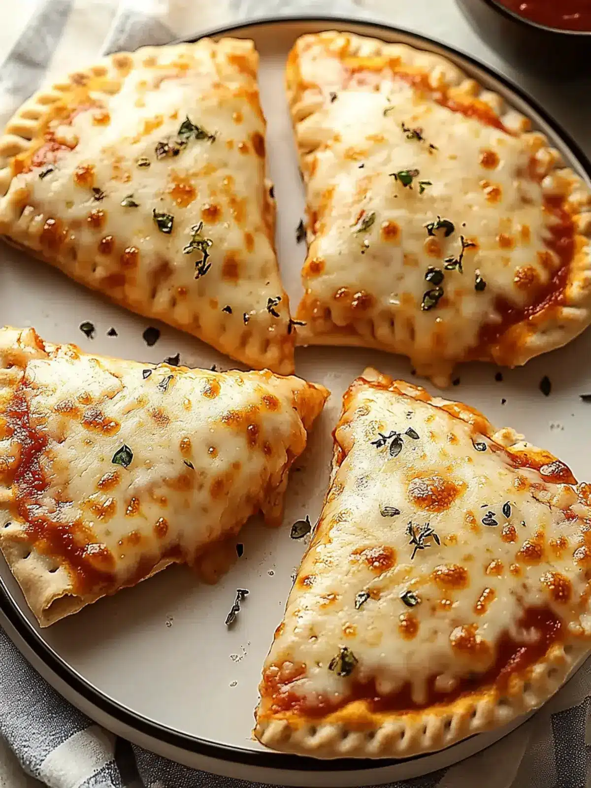 Savory High Protein Pizza Hot Pockets for Easy Dinners 2 High Protein Pizza Hot Pockets