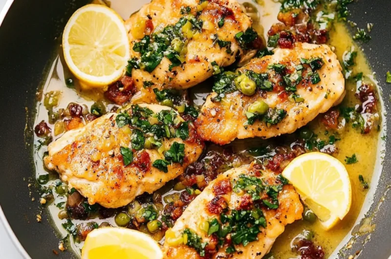 Chicken Piccata