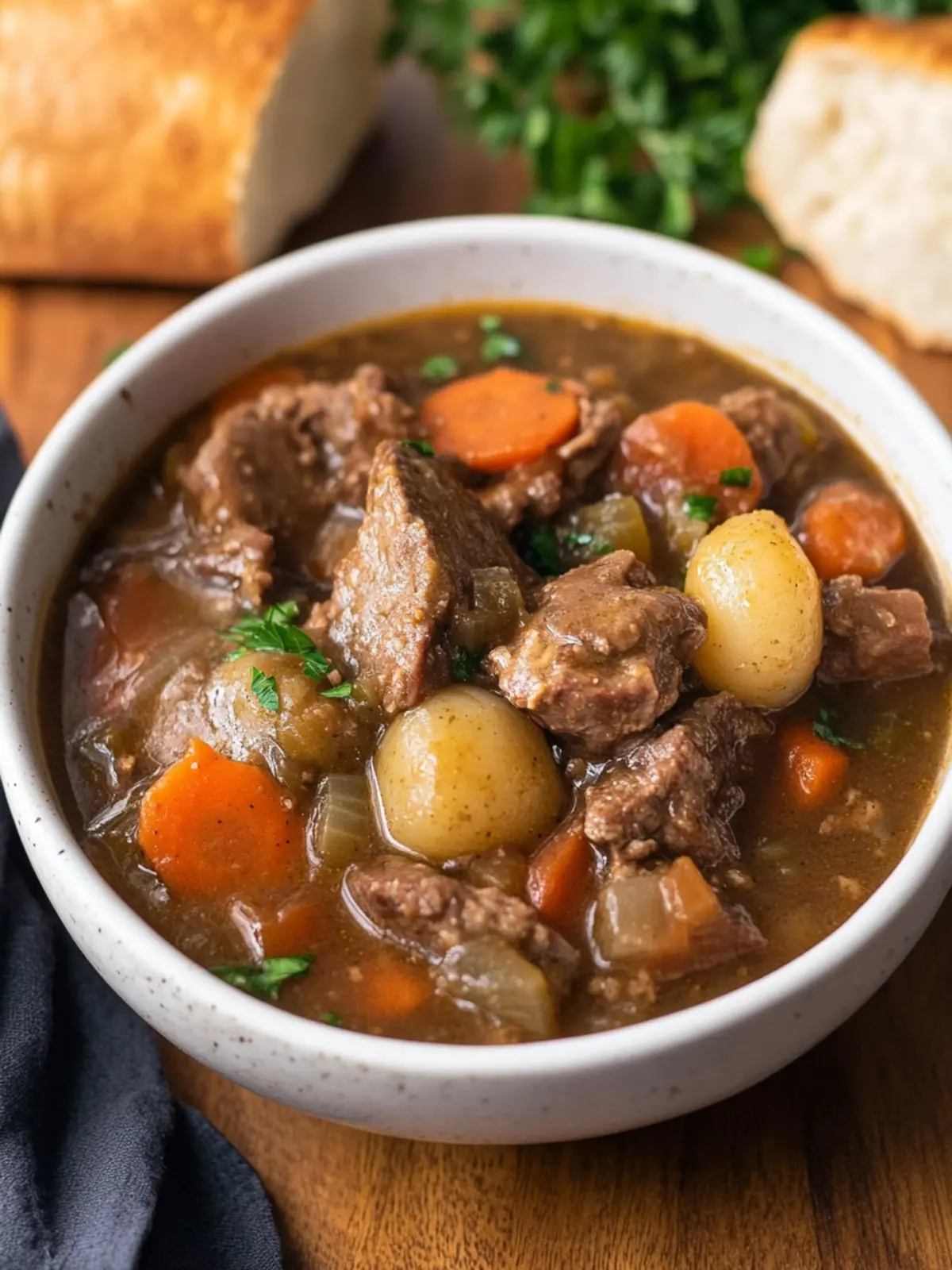 Hearty Old Fashioned Beef Stew for Cozy Nights In 5 Old Fashioned Beef Stew