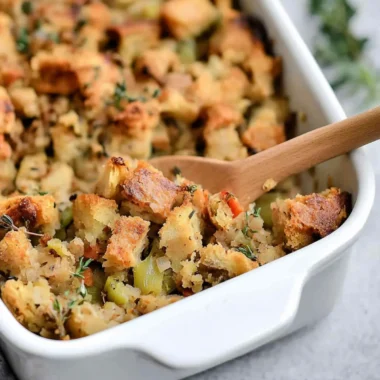 The Best Vegan Stuffing: Tempeh Twist for Flavor Lovers 10 The Best Vegan Stuffing