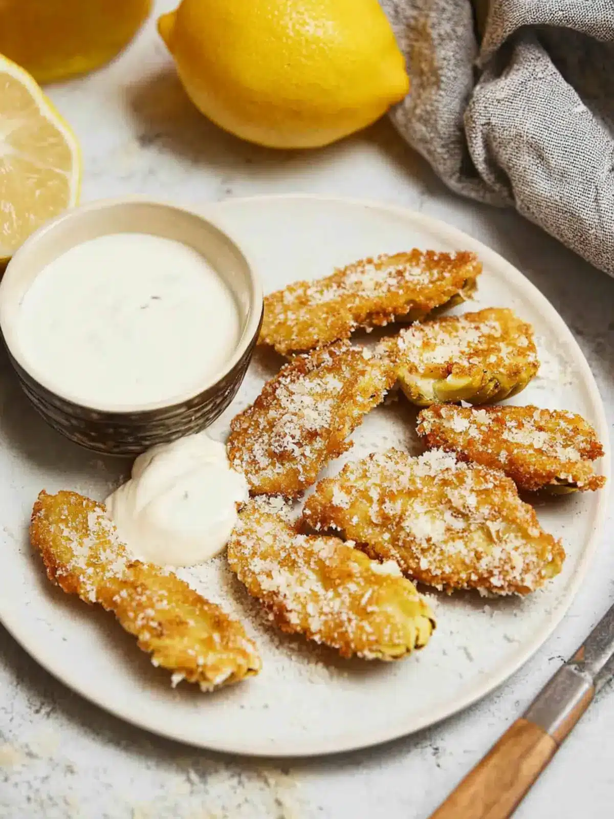 Crispy Italian Fried Artichoke Hearts You’ll Crave Daily 3 Italian Fried Artichoke Hearts