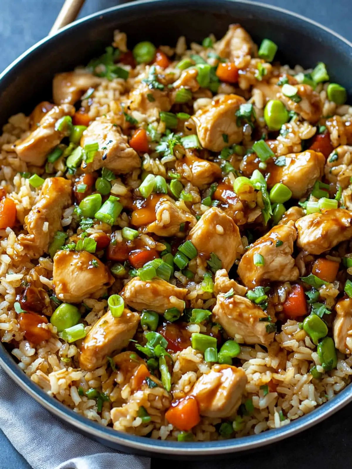One-Pan Teriyaki Chicken and Rice Made Easy for Home Chefs 3 One-Pan Teriyaki Chicken and Rice