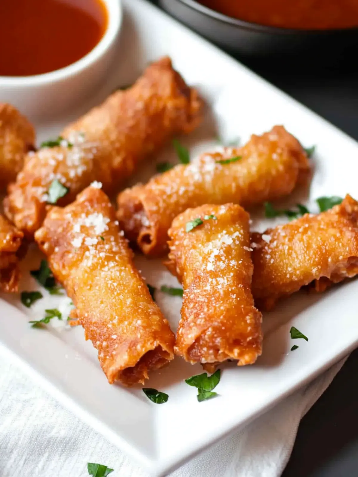Crispy Wonton Mozzarella Sticks You’ll Crave Every Time 4 Crispy Wonton Mozzarella Sticks
