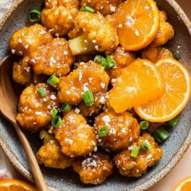 Crispy Baked Orange Cauliflower: A Tangy Delight You’ll Love 9 Crispy Baked Orange Cauliflower